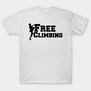 Free Climbing T-Shirt